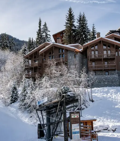 Yellowstone Lodge, La Tania (chalets) - Exterior shot