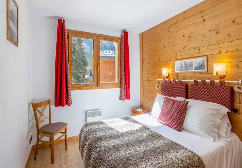 Les Jardin de la Vanoise, Pralognan-la-Vanoise - Typical 2 bedroom alcove 8 apartment