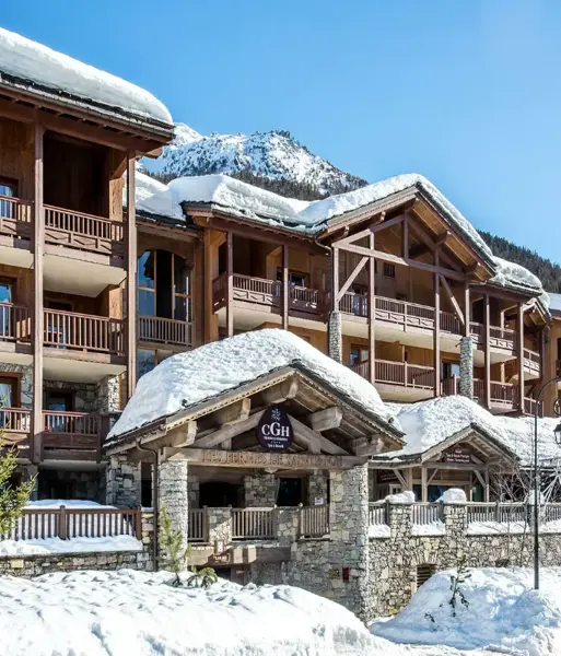 Les Fermes de Sainte Foy, Sainte Foy Tarentaise (self catered apartments) - Exterior shot