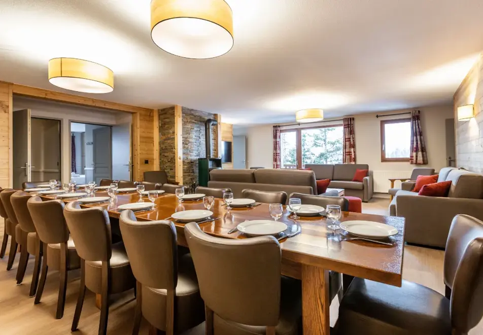 Les Balcons de Belle Plagne, Belle Plagne (self catered apartments) - Typical 14/16 apartment style