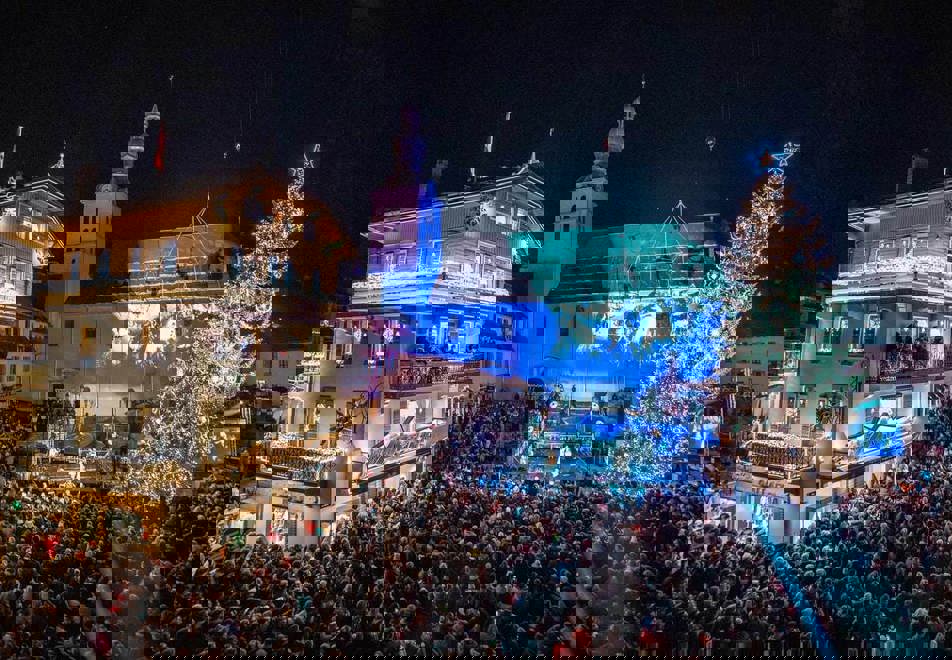Christmas in Megeve