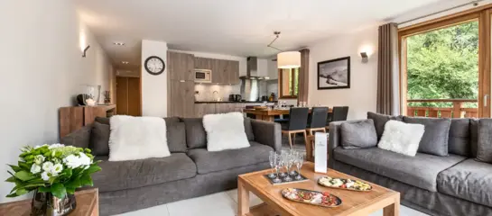 Apartment 14 - 3 bedroom apartment sleeping 6 (c.92m2):