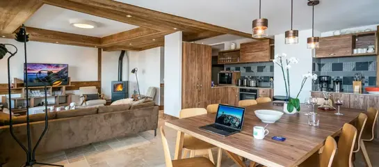 4 bedroom duplex apartment sleeping 10 (c.107m2):