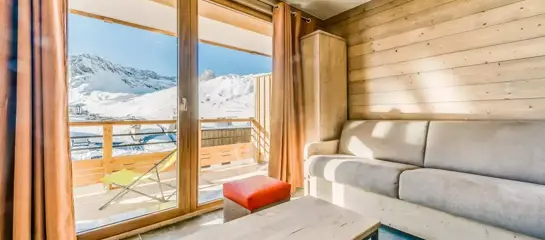 Cap Neige 10 – 2 bedroom alcove apartment sleeping 6/8 (c.60m2):