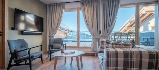 Duplex apartment 511 sleeping 6 (c.88m2):