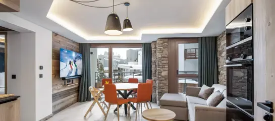 Quartz 202 – 1 bedroom alcove apartment sleeping 4/6 (c.55m2):