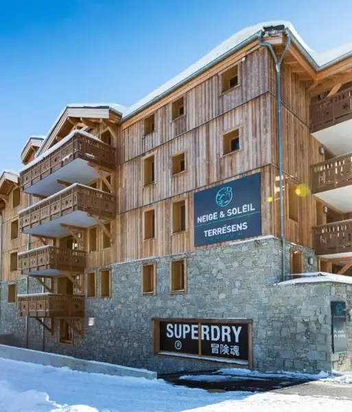 Neige et Soleil, Les Deux Alpes (self catered apartments) - Exterior shot (©MReyboz)