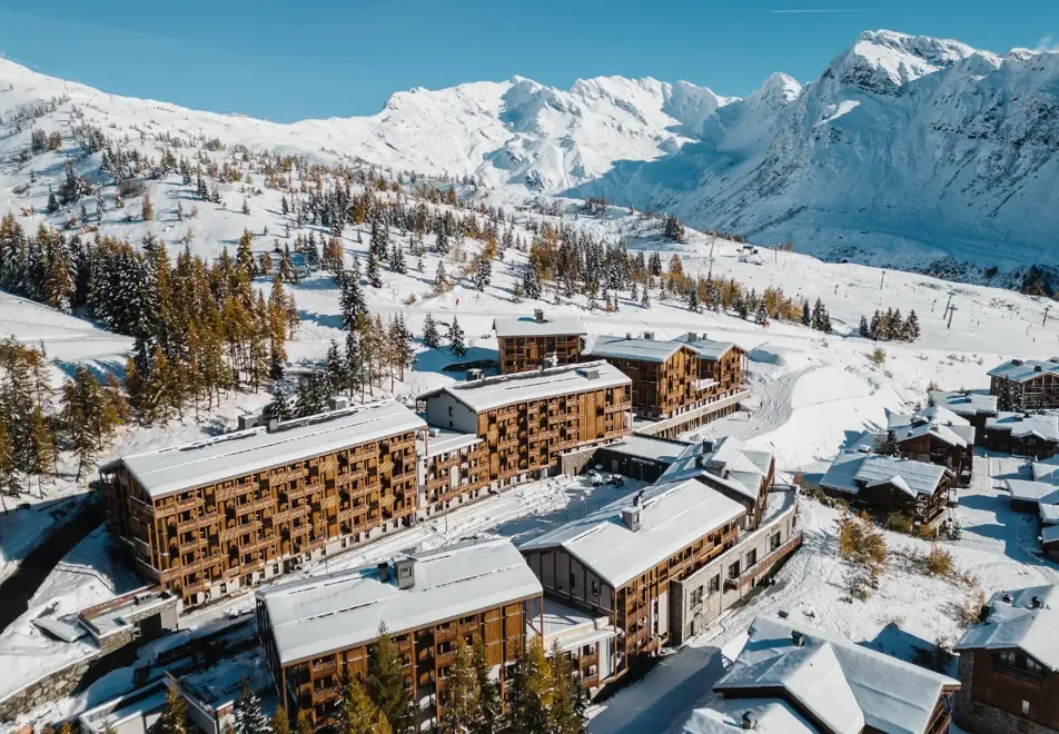 l'Ecrin Blanc, La Rosiere (self catered apartments)