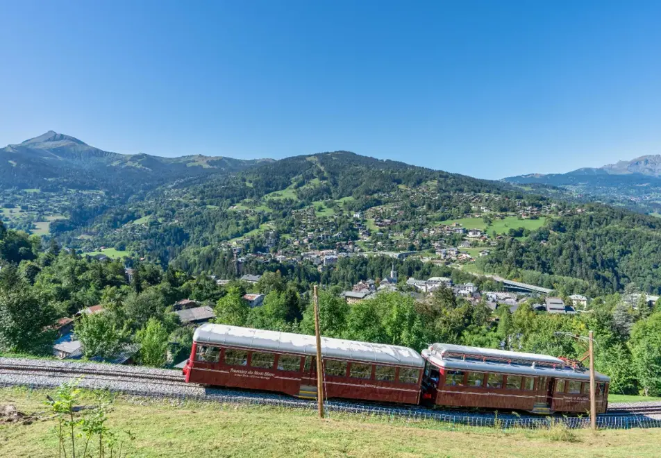 Saint-Gervais-les-Bains - Tramway du Mont Blanc