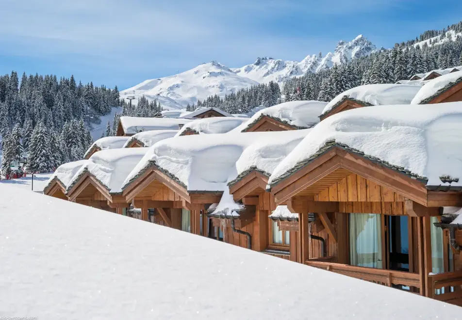 Chalets du Forum, Courchevel (self catered apartments)
