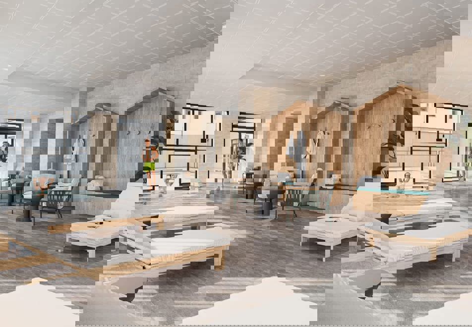 Le Serra Neva, Serre Chevalier (artists impressions and typical interiors)