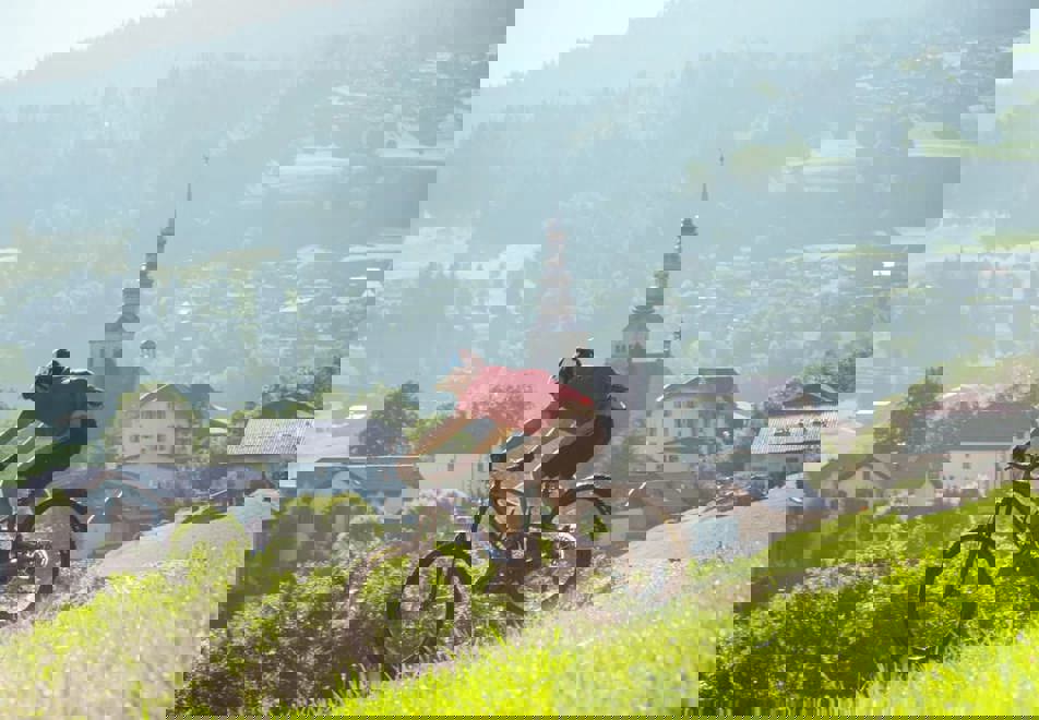 Combloux mountain biking