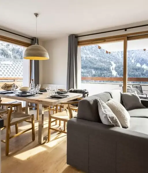 Le Saphir, Vaujany (self catered apartments) - Typical apartment