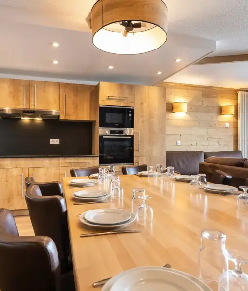 Le Val Chavière, Val Thorens (self catered apartments) - Typical 10/12 apartment (©ManuReyboz)