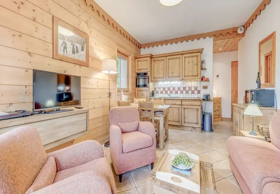 Les Alpages de Champagny, Champagny (self catered apartments) - Apt D-23