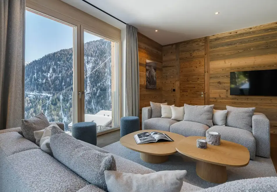 Steamboat, Courchevel (self catered apartments) - Typical apartment style (build in progress)