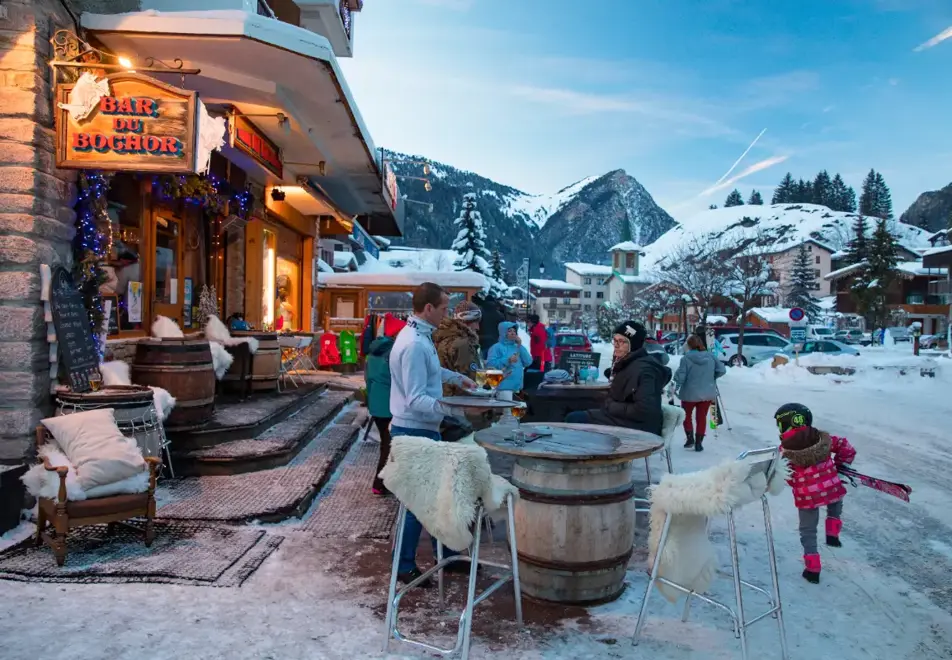 Pralognan-la-Vanoise - Bar du Bochor (©Ariane Fornia)