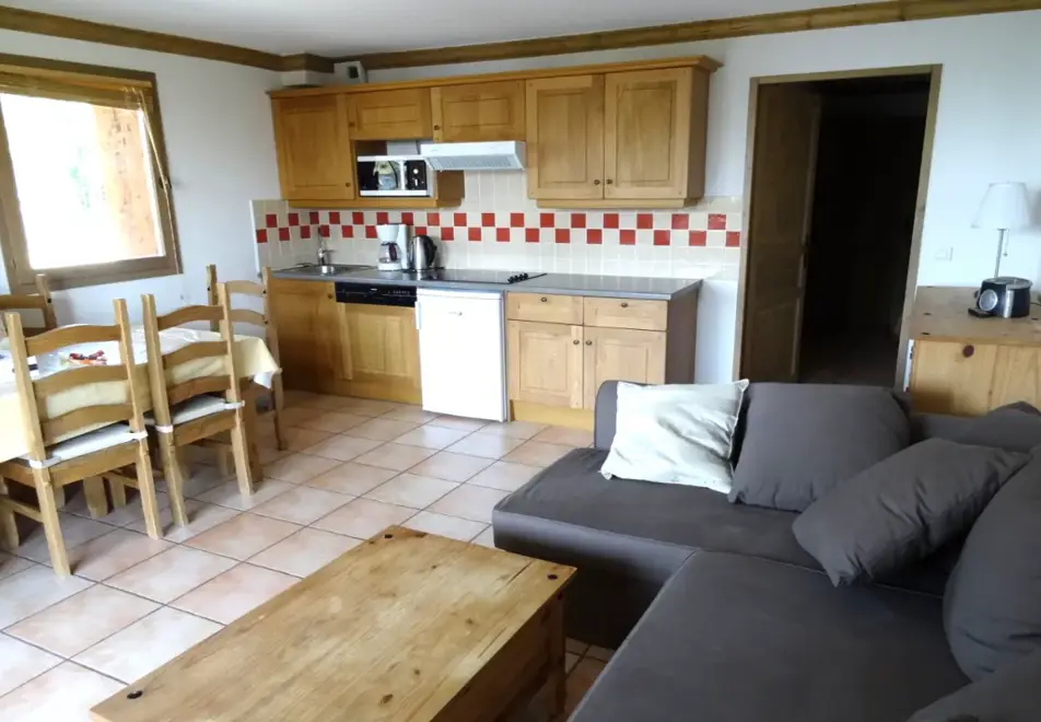 Les Granges des 7 Laux, Les 7 Laux (self catered apartments) - A005