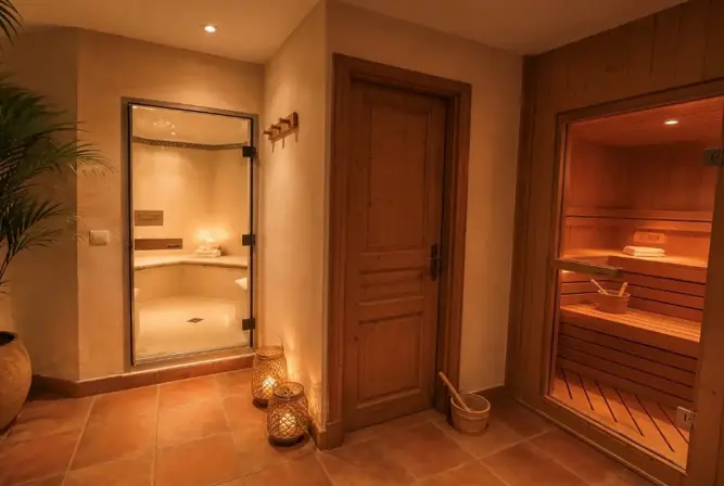 Hotel St Martin & Apartments-Sauna-steam room.webp