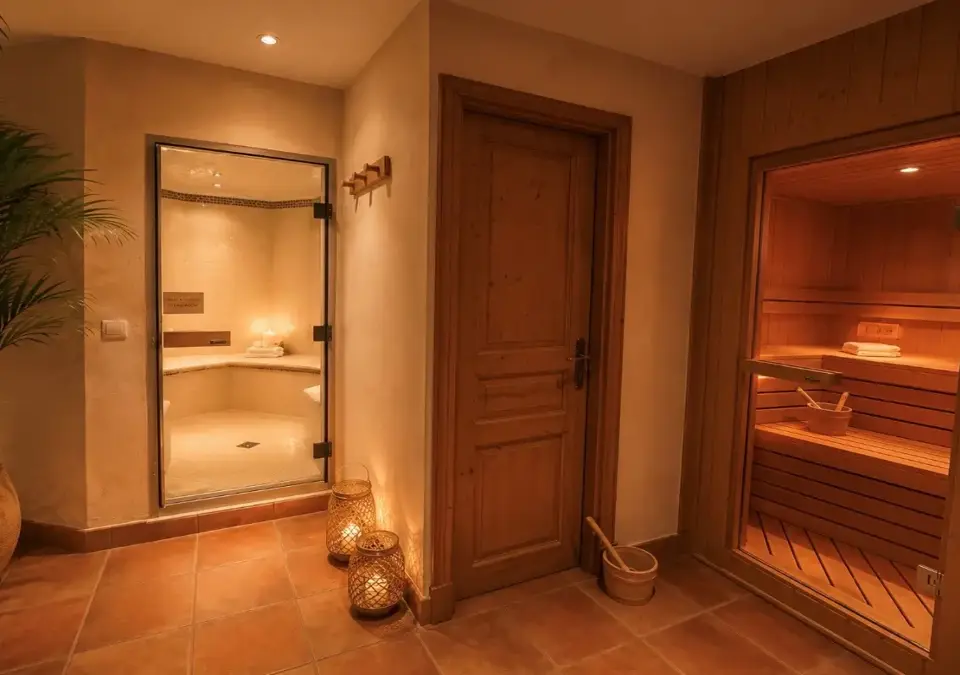 Hotel St Martin & Apartments-Sauna-steam room.webp