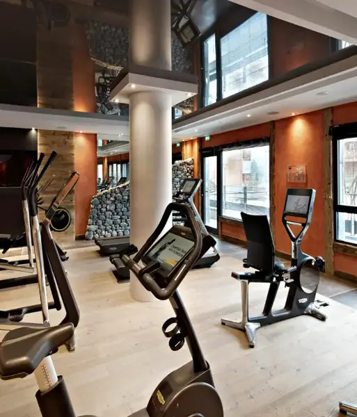 Alexane, Samoëns (self catered apartments) - Fitness room