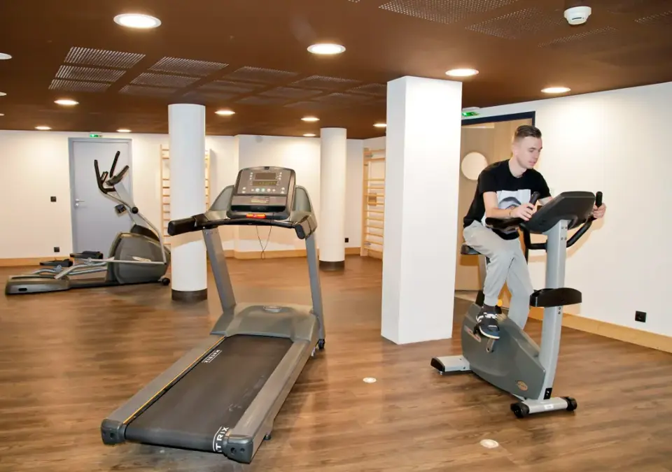 Les Fermes de Chatel, Chatel-Fitness room.webp