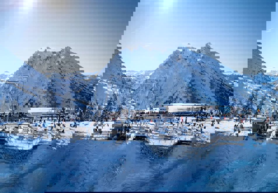La Bascule Swing in La Clusaz