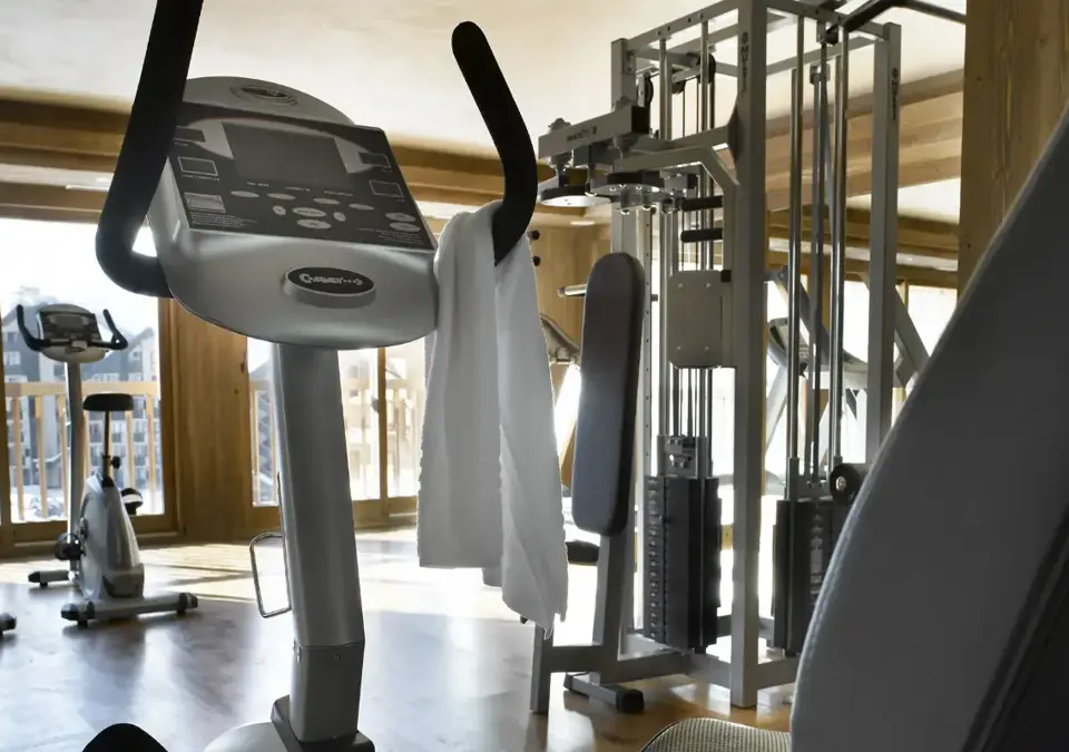 Les Clarines-Les Menuires-Fitness room.webp