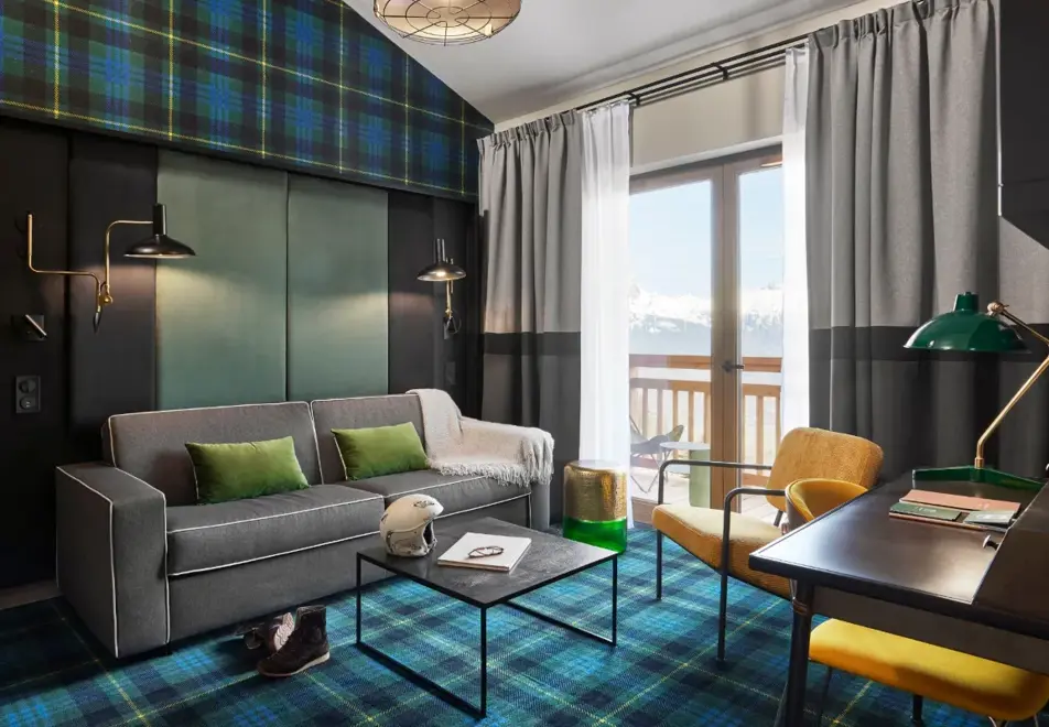 Alpen Valley, Combloux (hotel) - Typical Junior suite