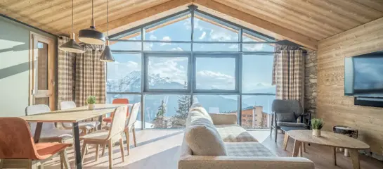 Duplex apartment 400 sleeping 6 (c.70m2):