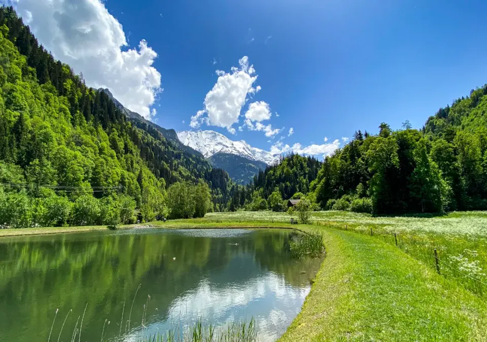 St Gervais-Mont Blanc-Fishing lake.webp