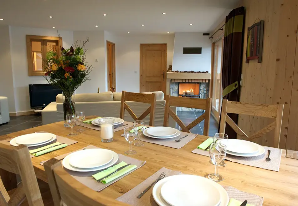 Rose, Samoens (self catered apartments) - Apartment Rose 2