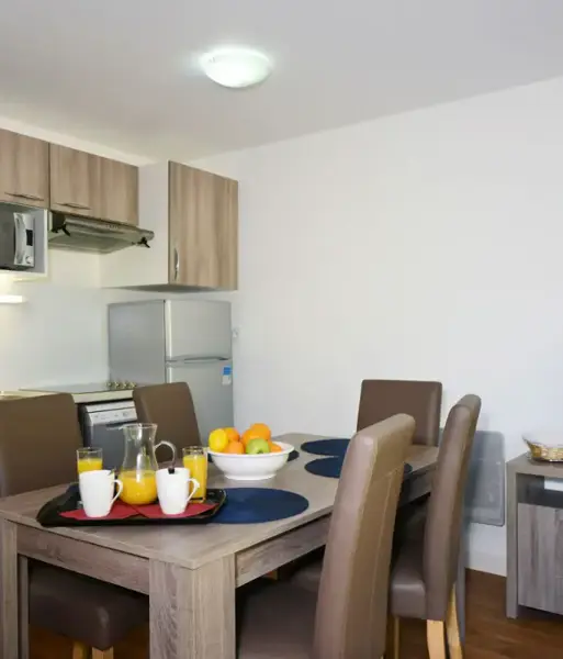 Les Balcons d'Auréa, Auris-en-Oisans (self catered apartments) - Typical apartment