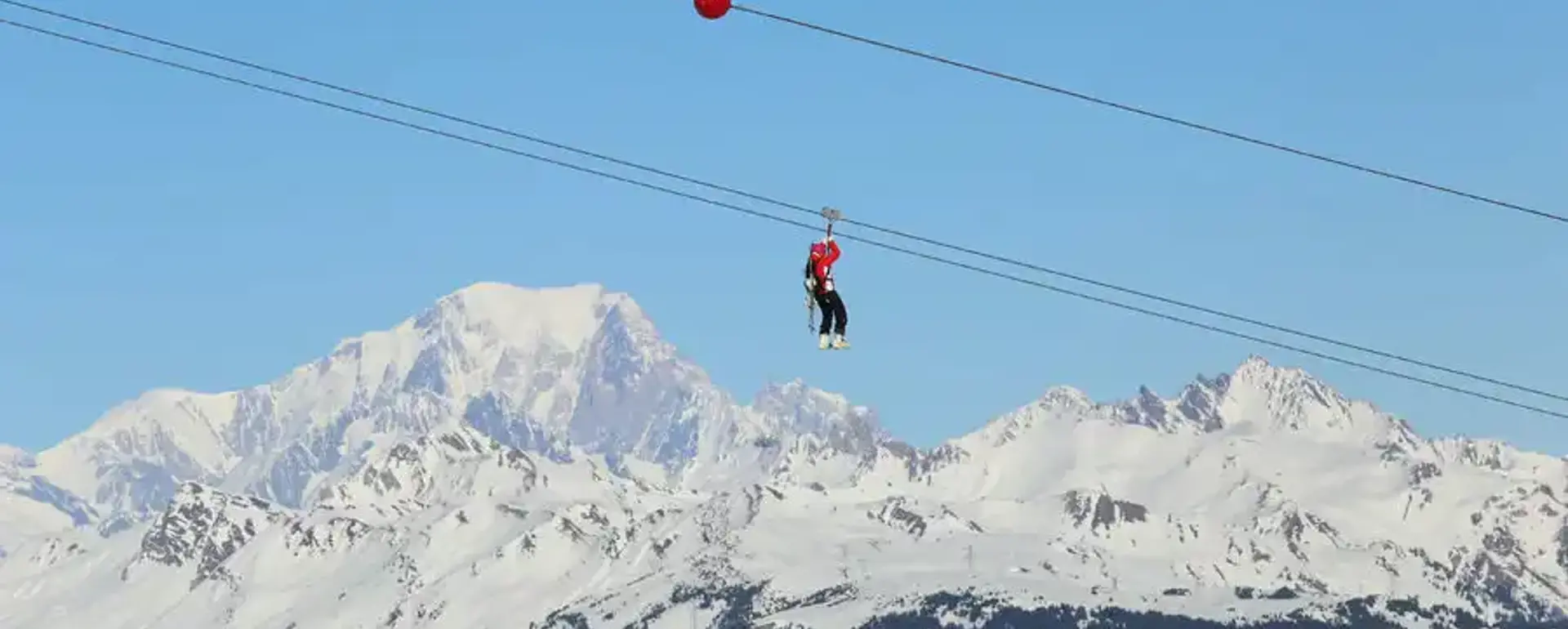 Valmorel zipline