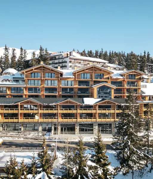 Sky, La Rosière (self catered apartments) - Exterior shot