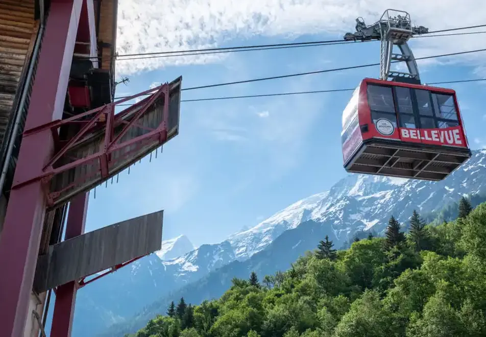 Les Houches Bellevue gondola