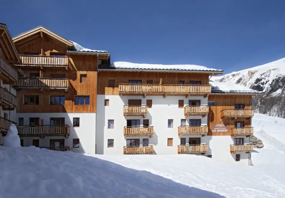 Les Bergers, Saint Sorlin d'Arves (self catered apartments)