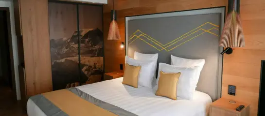 Classic room, 25m2, sleeping 1/2: