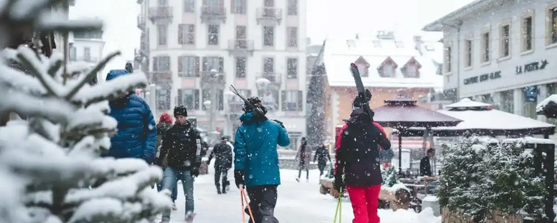 Chamonix town centre