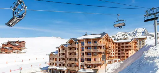 Front de Neige Plagne Village
