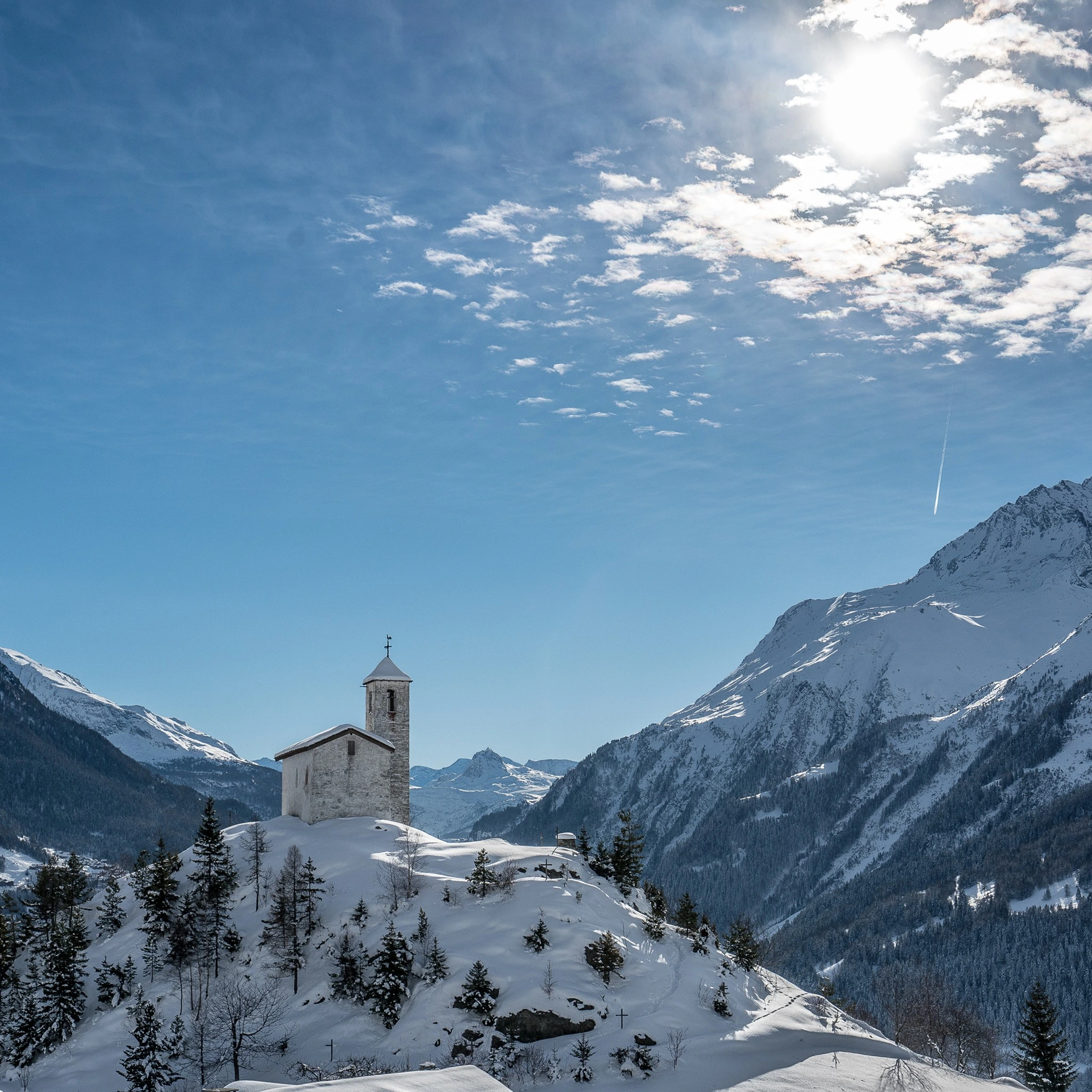 Chapelle Saint Michel ©La Rosiere OT