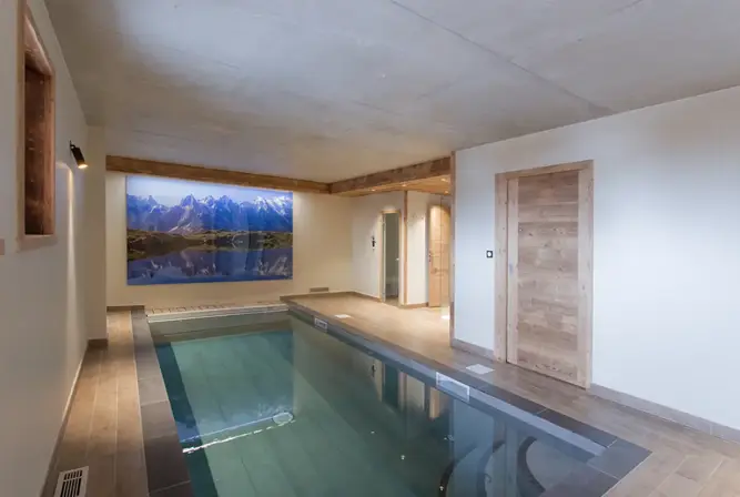 Chalet Les Lys-Les Deux Alpes-Indoor pool.webp