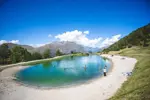 Les Deux Alpes Lake Buissonnière swimming lake.webp