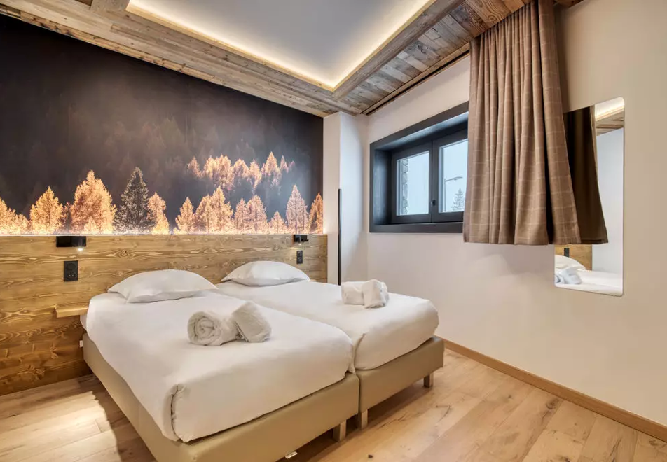 Lodge des Glaciers, La Rosiere (self catered apartments) - Glaciers 0.2