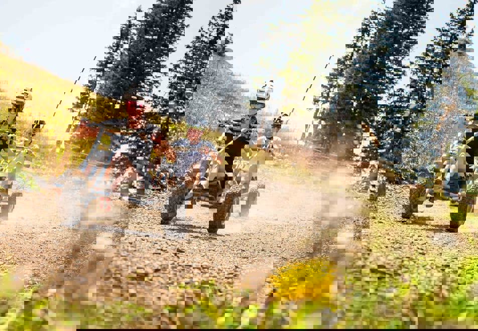Mountain karting at Villard de Lans