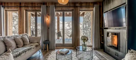 Glacier duplex suite sleeping 12 (c.160m2): 