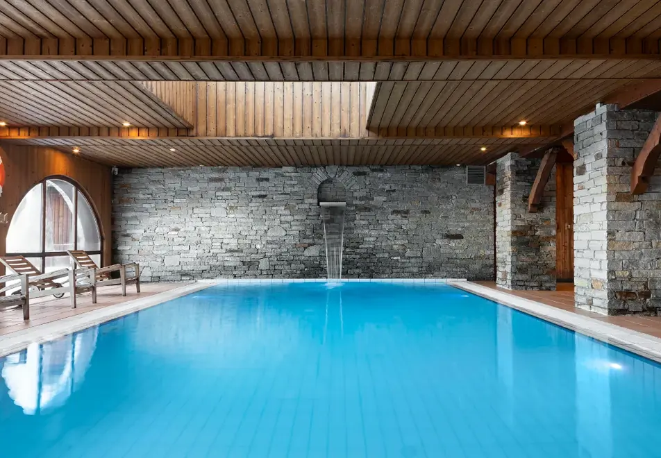 Les Balcons de Belle Plagne, Belle Plagne (self catered apartments) - Indoor pool