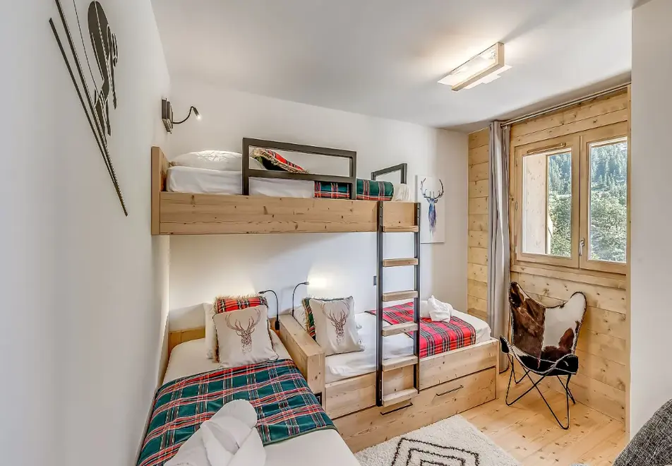 Nouveaux Alpages, Champagny (self catered apartments) - Apartment E2