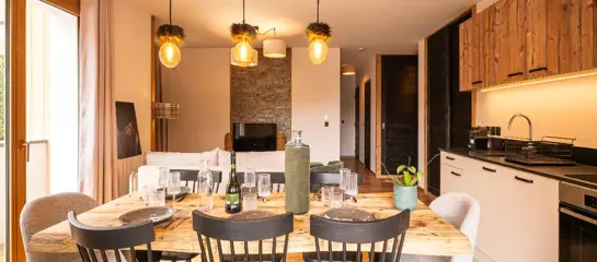 2 bedroom alcove apartment sleeping 6/8 (c.70-90m2):