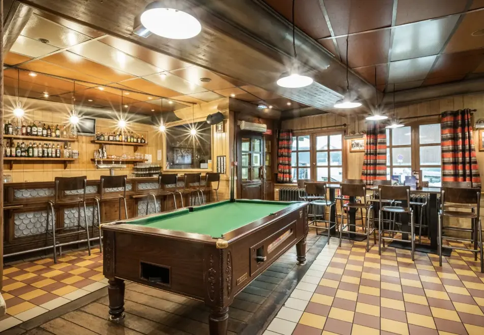 Les Balcons de Belle Plagne, Belle Plagne (self catered apartments) - Restaurant Le Chalet